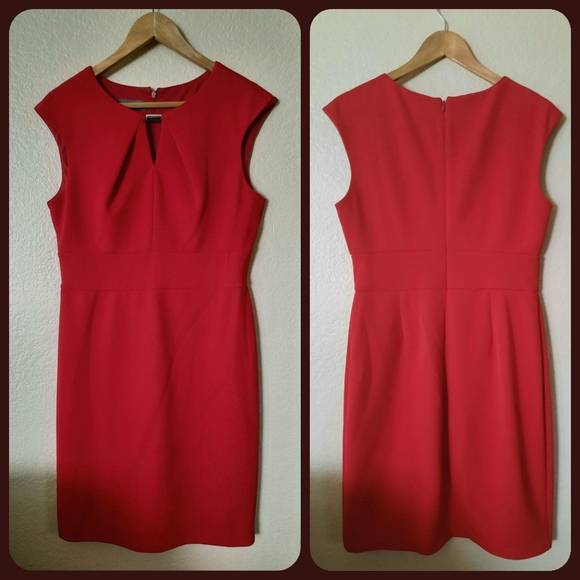 🌷Beautiful and Sophisticated | Red Dress - Picture 4 of 4